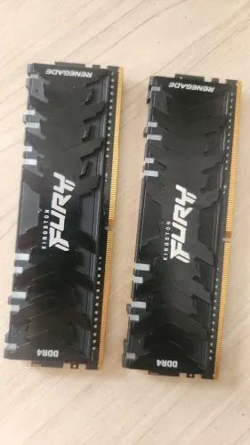Memoria ram kingstom renegade 16gb 2x8gb 3600mhz