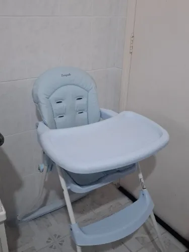 Burigotto Cadeira de Refeição Bon Appetit, Azul Bebê