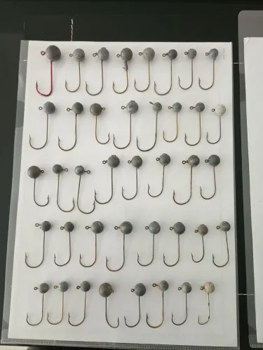 40 JIGS !