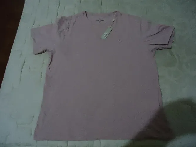 dudalina - camiseta dudalina - 100% algodão - nova na etiqueta - original