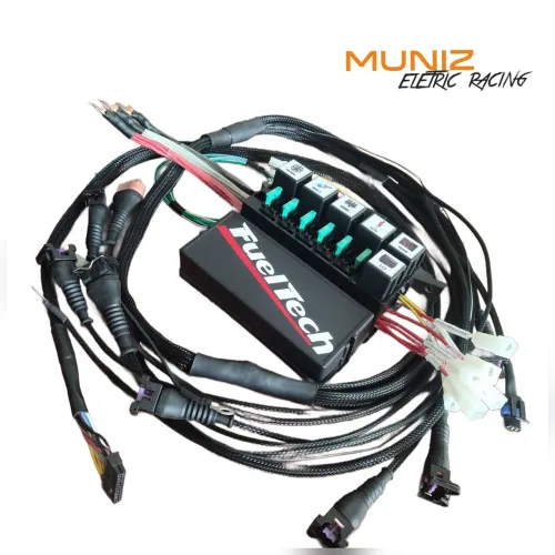 Chicote fueltech FT 300 4 bicos para todos os tipos de motores AP m.i <br>