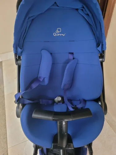 Carrinho de Bebê Quinny Moodd 3 Rodas <br>