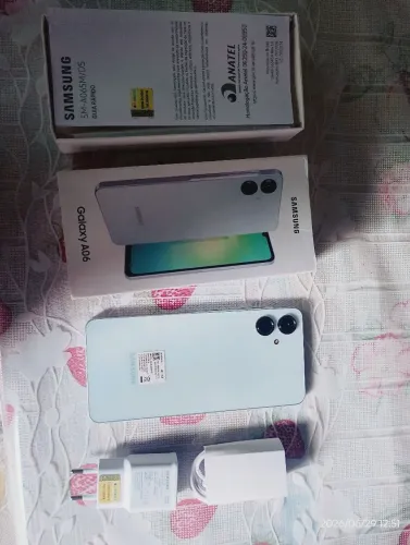 Samsung Galaxy A06 128GB Novo na caixa
