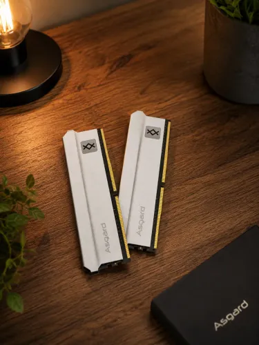 MEMÓRIA RAM DDR4 ASGARD 16GB x 2 3200MHZ