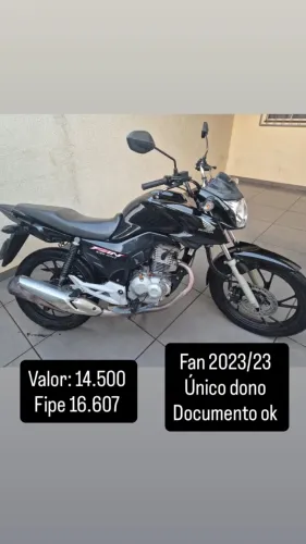 Moto Fan 2023/23 único dono