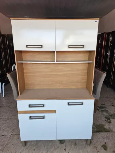 Armário de cozinha usado
