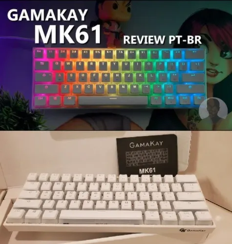 Gamakay MK61 60% RGB