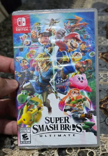 Super smash Bros nintendo switch