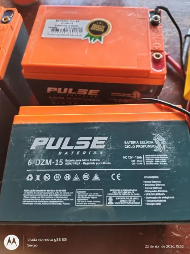 Bateria de bicicleta elétrica 