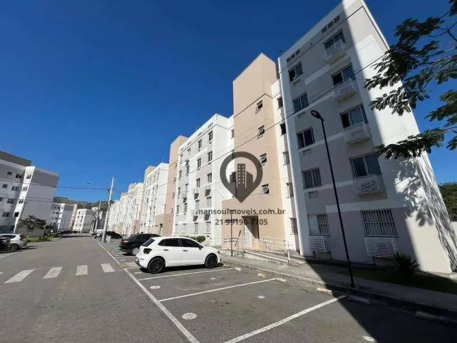 Apartamento com 2 quartos à venda, 44 m² por R$ 145.000 - Campo Grande - Rio de Janeiro/RJ