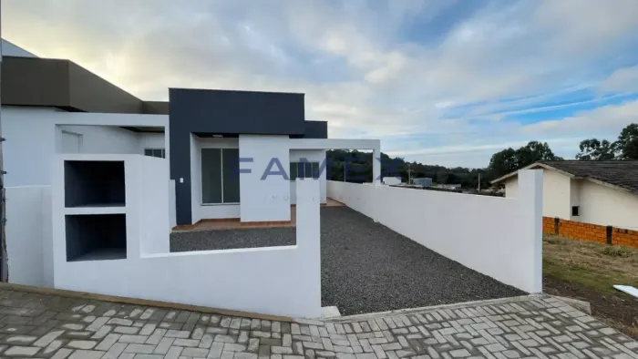 Casa com 1 suite e 2 quartos à venda - Bairro Jardim Floresta - Pato Branco - CA1447