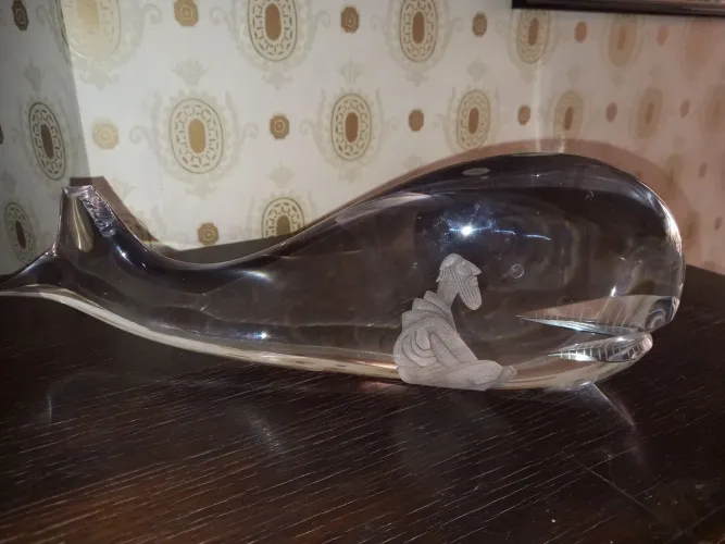 Escultura em Cristal