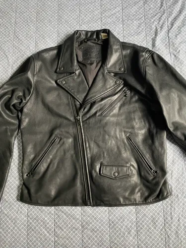 Jaqueta couro Levi?s masculina