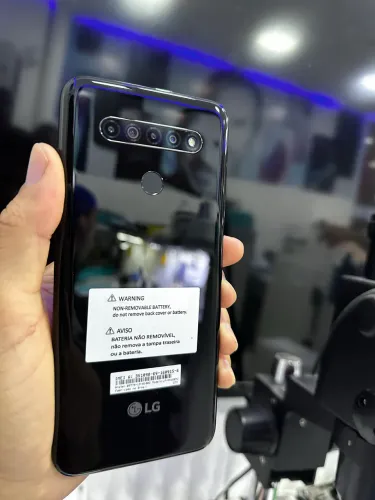 LG k41s impecável