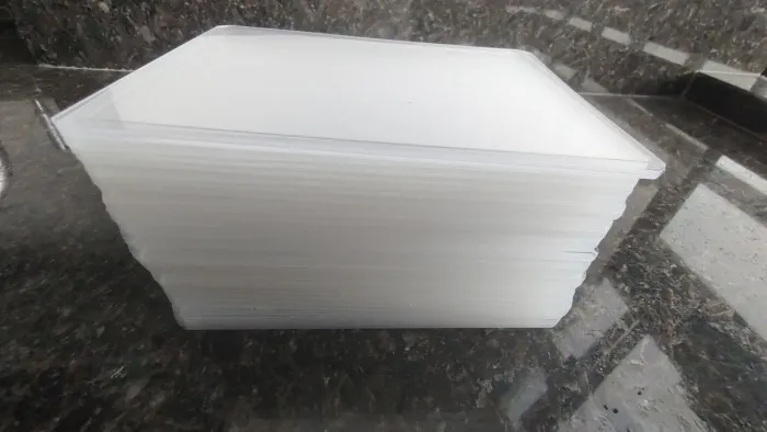 Top loader para cartas - 30 unidades