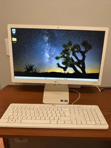 Computador All One LG Intel 4GB 500GB Windows 11 Completo