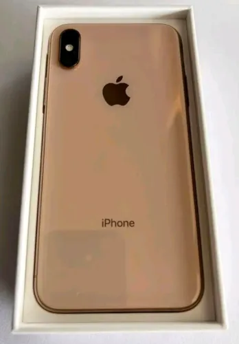 iPhone XS 64GB Gold Rosê lindo como novo