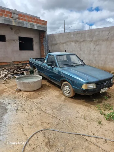 Ford Pampa S 1.8 (álcool) 1993