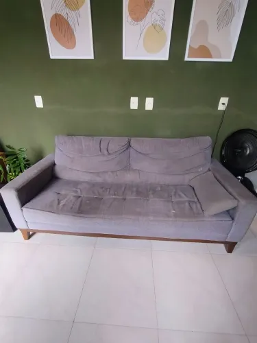 Sofá Usado 3 Lugares