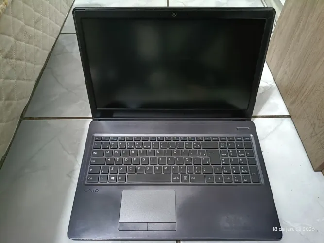 Notebook Vaio i5 usado