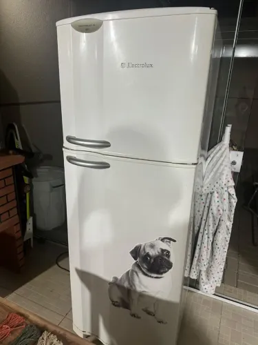 GELADEIRA ELECTROLUX FROST FREE DF34 - BRANCA