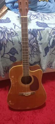 Vendo violão Giannini acústico (telefone *)