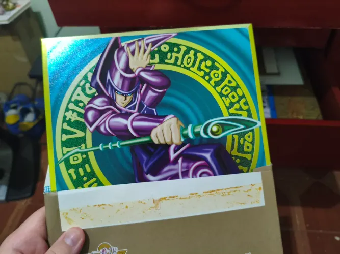 Yu-Gi-Oh Shikiti ART Dark Magician Bandai