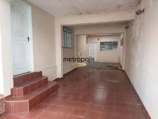 Terreno à venda, 227 m² por R$ 470.000,00 - Utinga - Santo André/SP