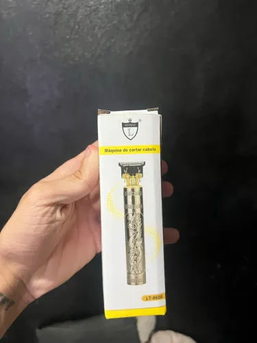 Máquina Lintian de barbear e cortar cabelo pra vender hoje
