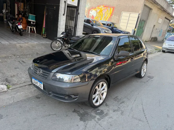 Volkswagen Gol Geração III Power 1.0 MI 16V Gasolina Mec. 4P 2003