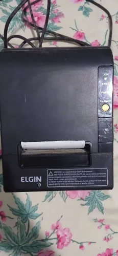 Impressora de cupom fiscal Elgin!