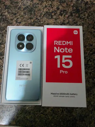 Note 15 Pro 256 Gb 1400 Reais