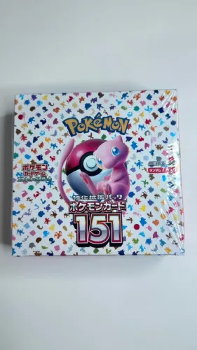Caixa Cartas Pokémon - SV2a: Carta Pokémon 151 (SV2a)