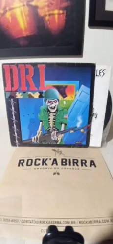 LP Vinil D.R.I. Dirty Rotten Imbeciles - Dirty Rotten LP/ Violent Pacification HC