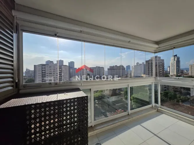 Apartamento em Rua Doutor Egydio Martins - Ponta da Praia - Santos/SP