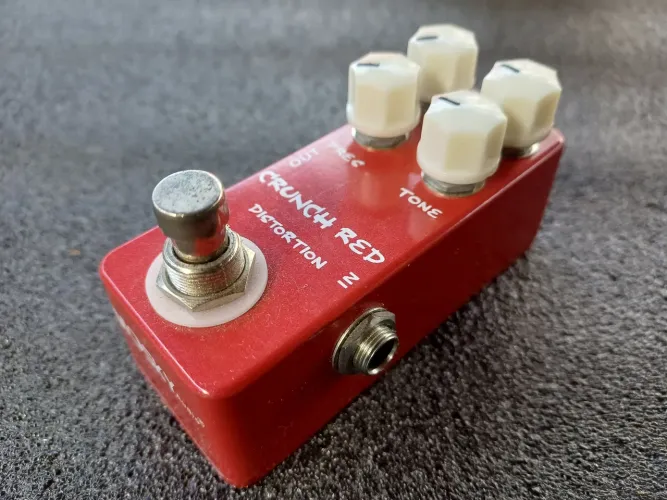 Pedal de guitarra 