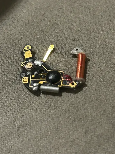 Circuito Impresso Placa Para Relógio Quartz Fe S1