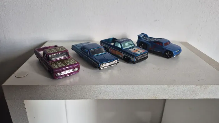Lote de Hotwheels antigos
