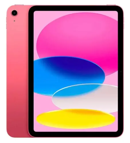 iPad 11 Rosa, 128gb, 97% de bateria com Apple Pencil e carregador