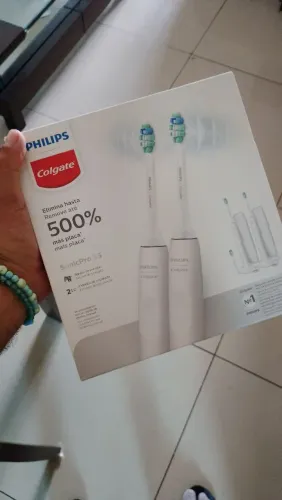 Vendo escovas de dente elétrica Phillips Colgate LACRADA