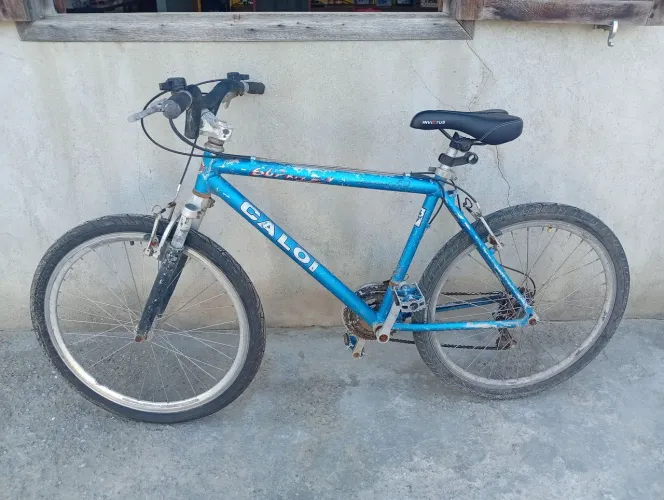 Bicicleta Caloi Aluminum