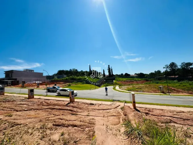 Terreno Condomínio - Chácara Morada Mediterrânea Residencial para Venda em Jundiaí