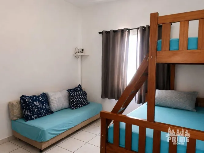 Kitnet com 1 dormitório à venda, 19 m² por R$ 189.000,00 - Canto do Forte - Praia Grande/S