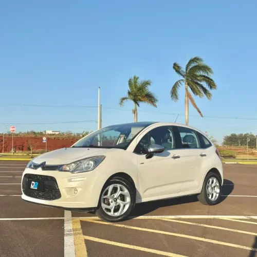 Citroen C3 Excl. 1.6 VTI Flex Start 16V 5P Aut. 2013