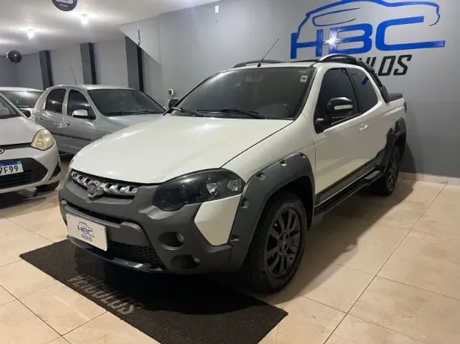 Fiat Strada Adventure1.8/ 1.8 Locker Flex CD 2019