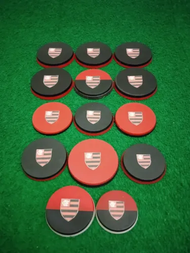 Time de futebol de botão do Flamengo