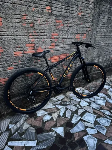 Bicicleta Nova Zero KM 2 Mês Que Saiu Da Loja
