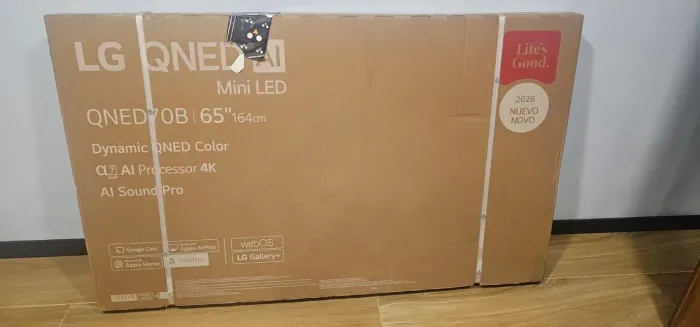 TV LG 65" QNED AI 2026