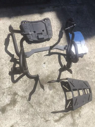 Protetor de carenagem e motor Triumph Tiger 800