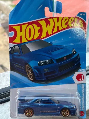 NISSAN SKYLINE GT (BNR34)